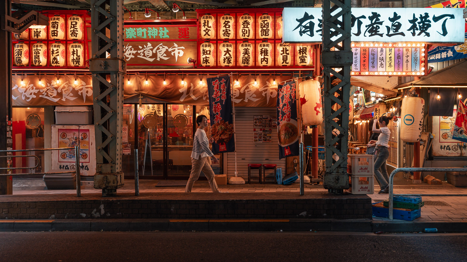 Caminando las calles de Tokio. Viaje a Japón.
