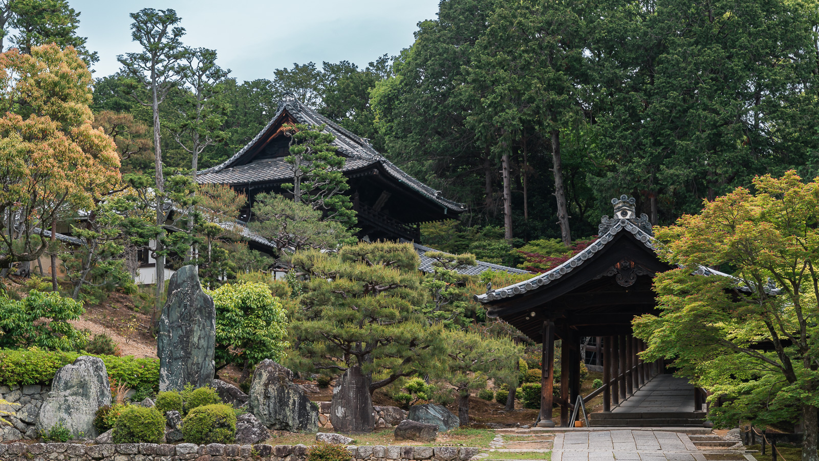Jardines y espacios zen del templo Tofuku-ji en Kioto
