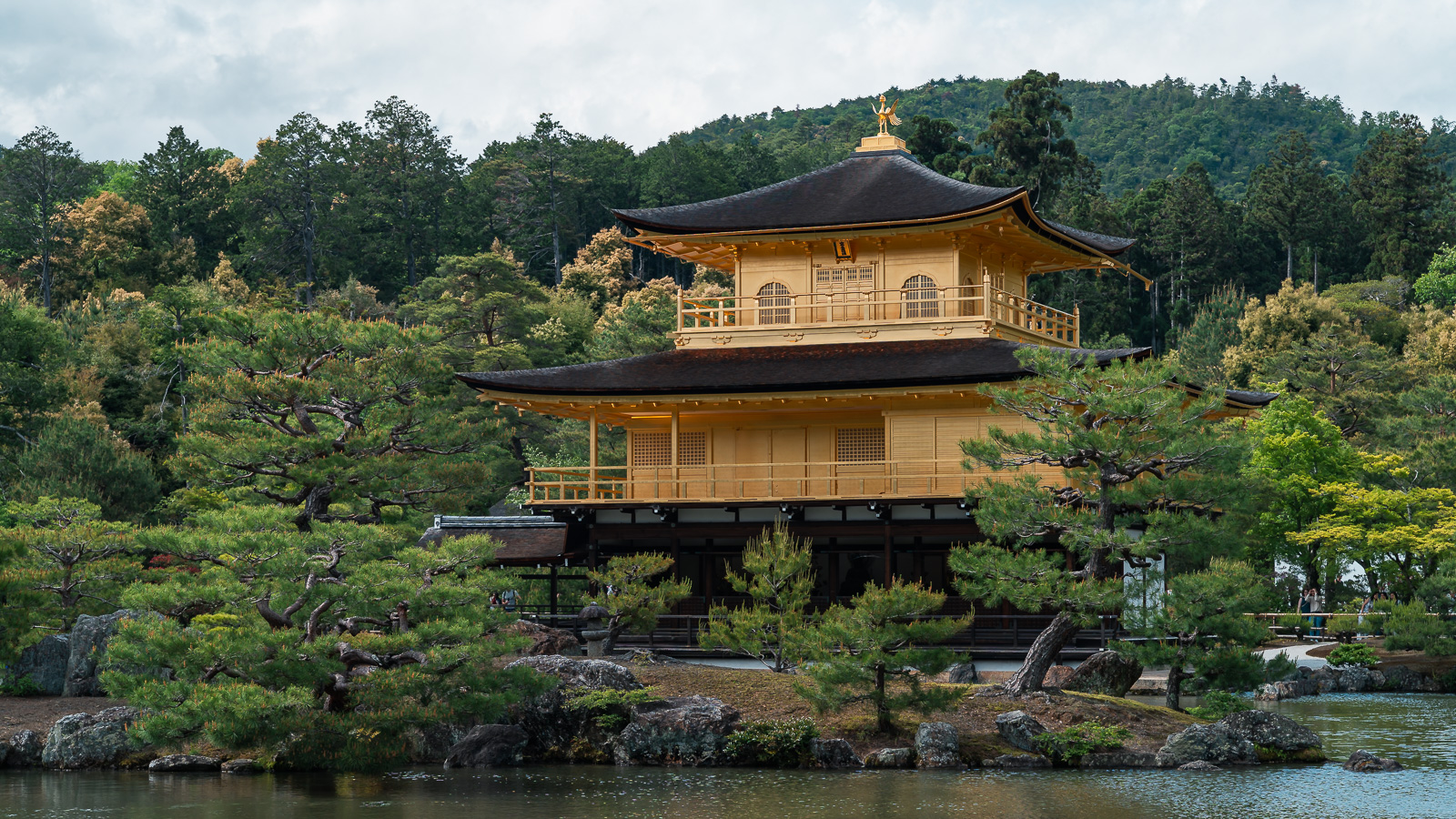 Kinkaku-ji, el famoso templo dorado de Kioto en Japón