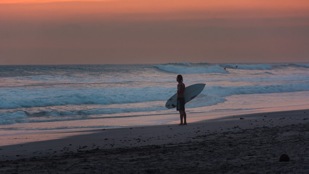 Playa de Santa Teresa en Costa Rica, excelente lugar para veranear
