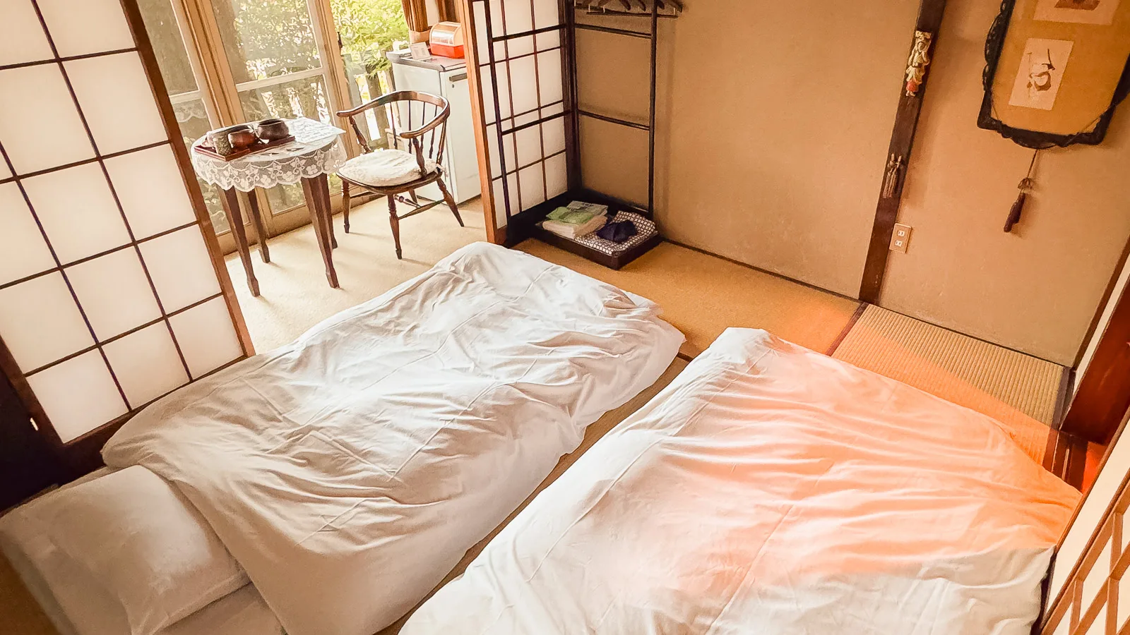Habitación japonesa en Sumiyoshi Ryokan, Takayama