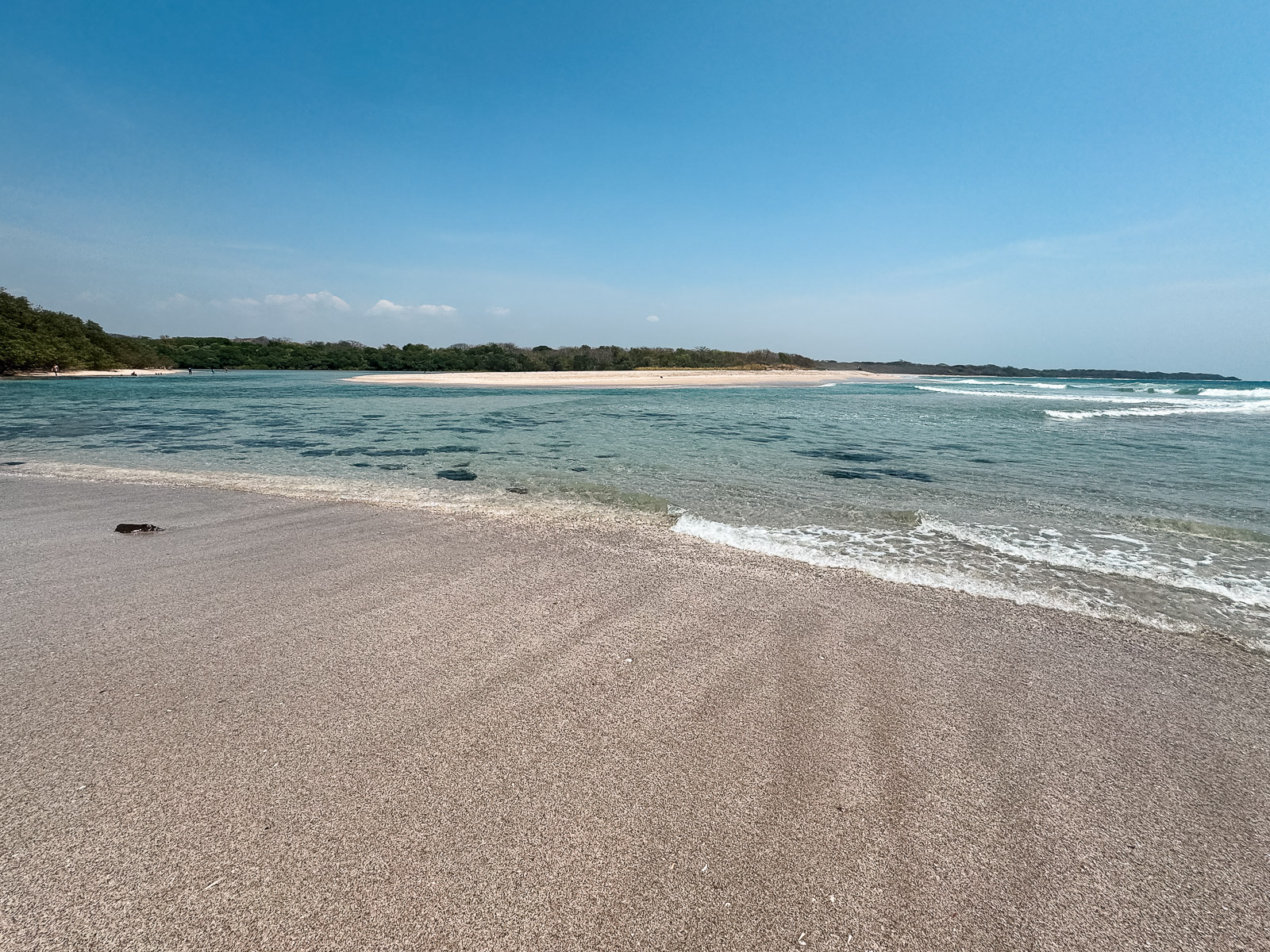 Playa Langosta cerca de Tamarindo, Costa Rica