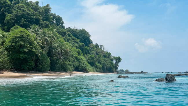 Costa de Isla del Caño, en Costa Rica, excelente lugar para buceo