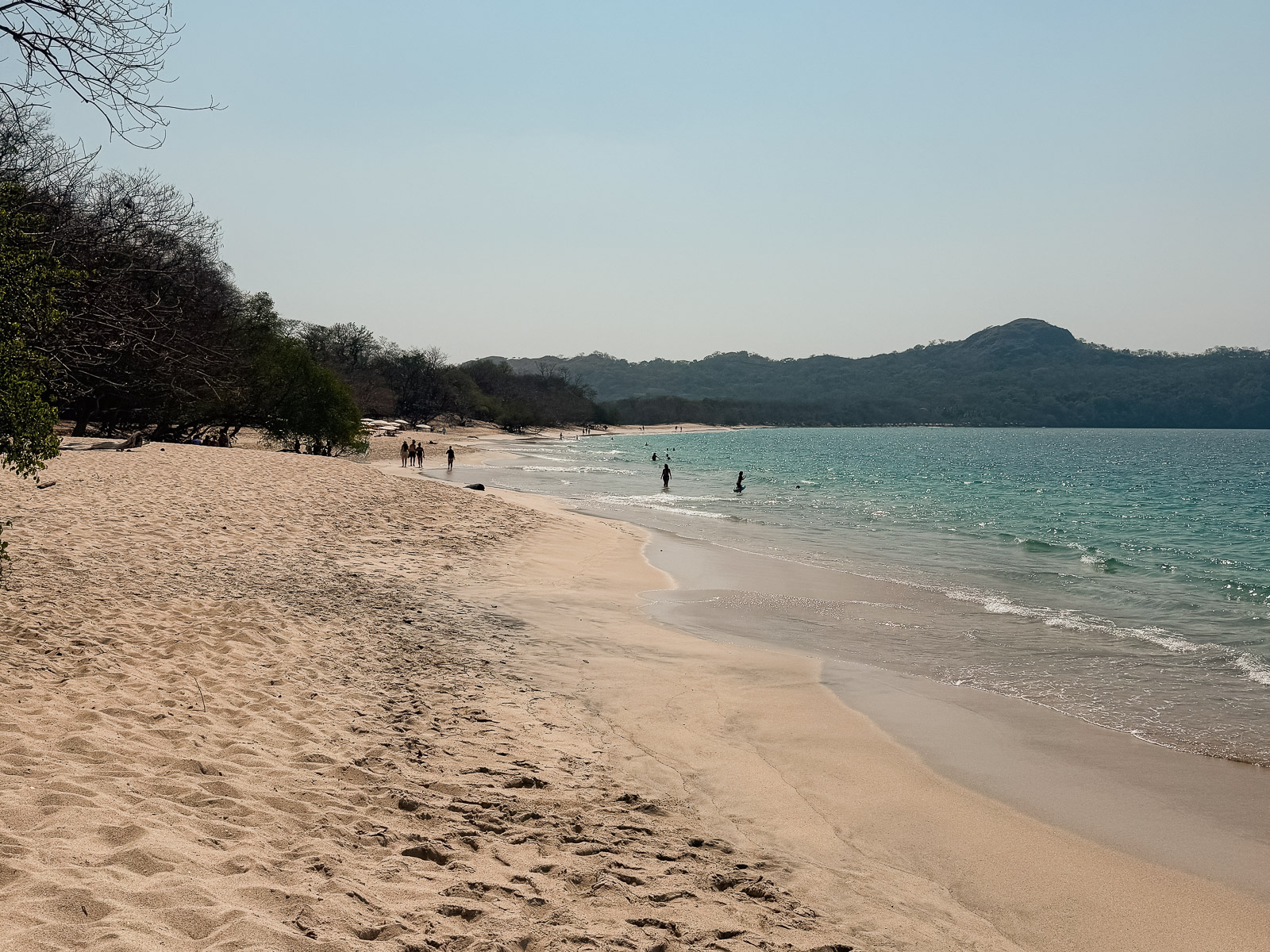 Playa Conchal en Guanacaste, Costa Rica