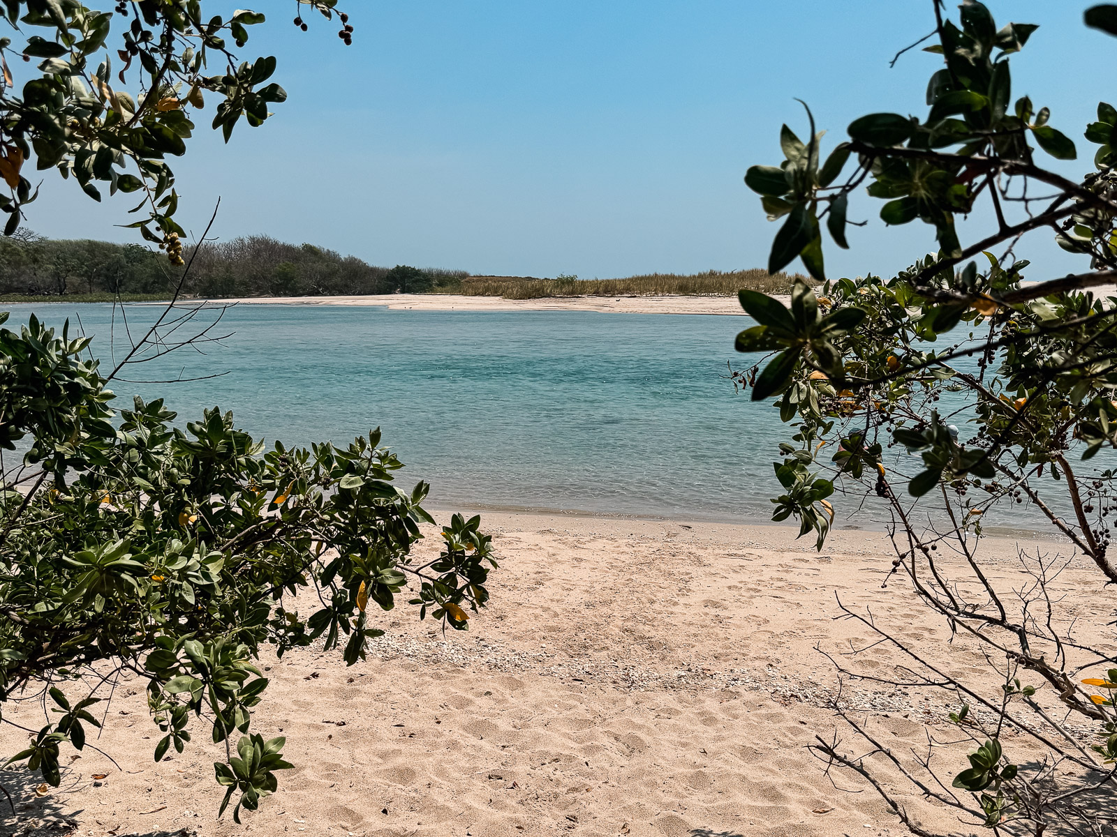 Costa de Playa Langosta en Guanacaste