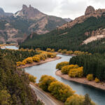 Valle Encantado desde Bariloche: ruta, paradas y miradores junto al río Limay